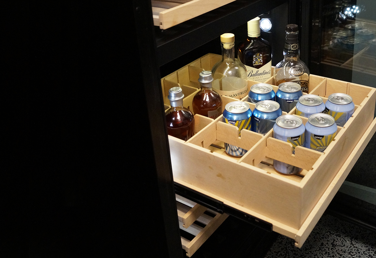 Winemex 145 Spiritushylde